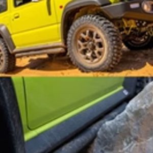 ROCK SLIDERS DELUXE JIMNY JB74 3 PUERTAS